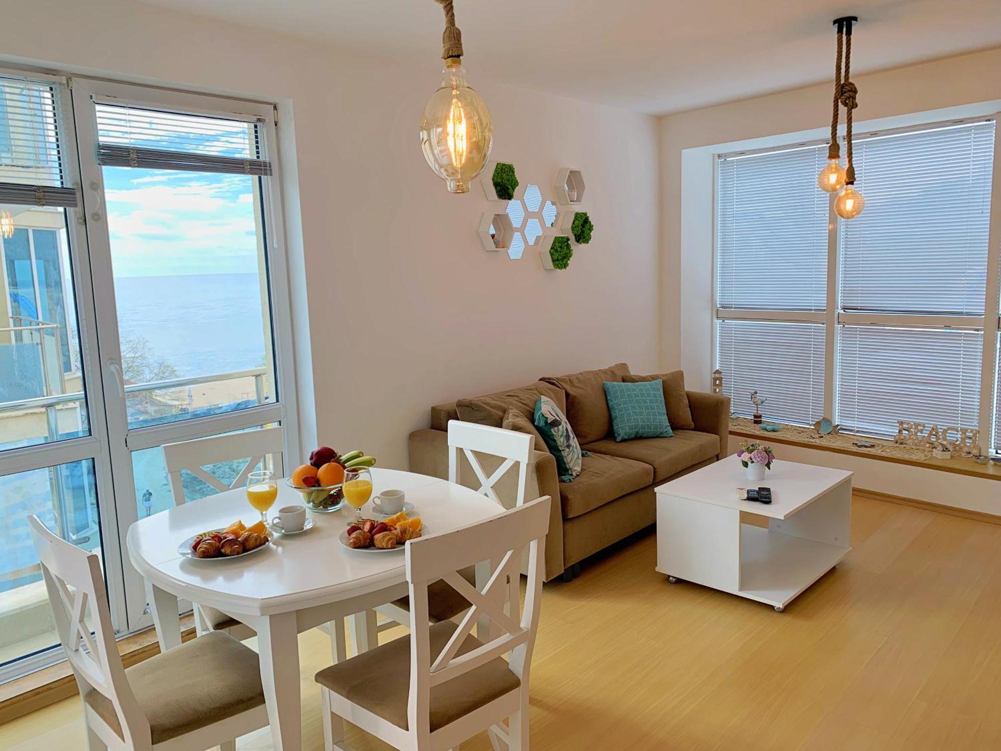 Апартаменти Блу Стар Кабакум - Apartments Blue Star Cabacum Varna Exterior foto