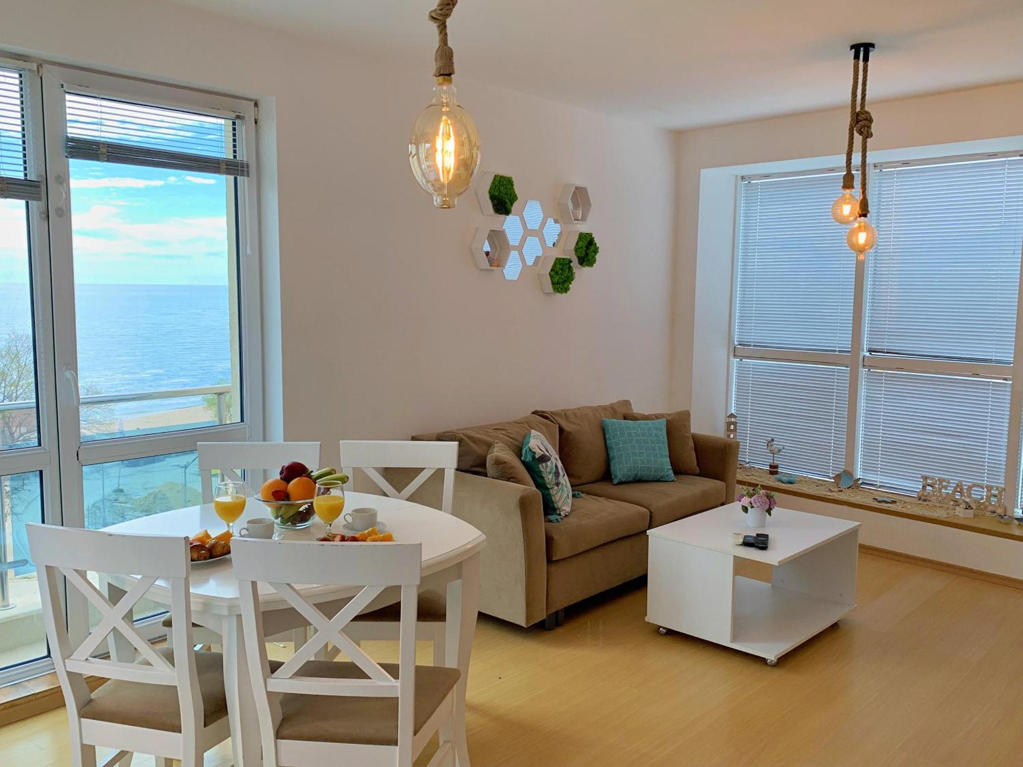 Апартаменти Блу Стар Кабакум - Apartments Blue Star Cabacum Varna Exterior foto